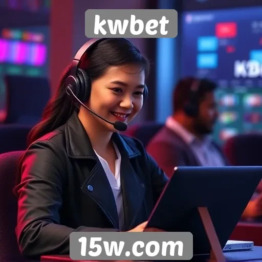 informações sobre o suporte ao cliente no kwbet